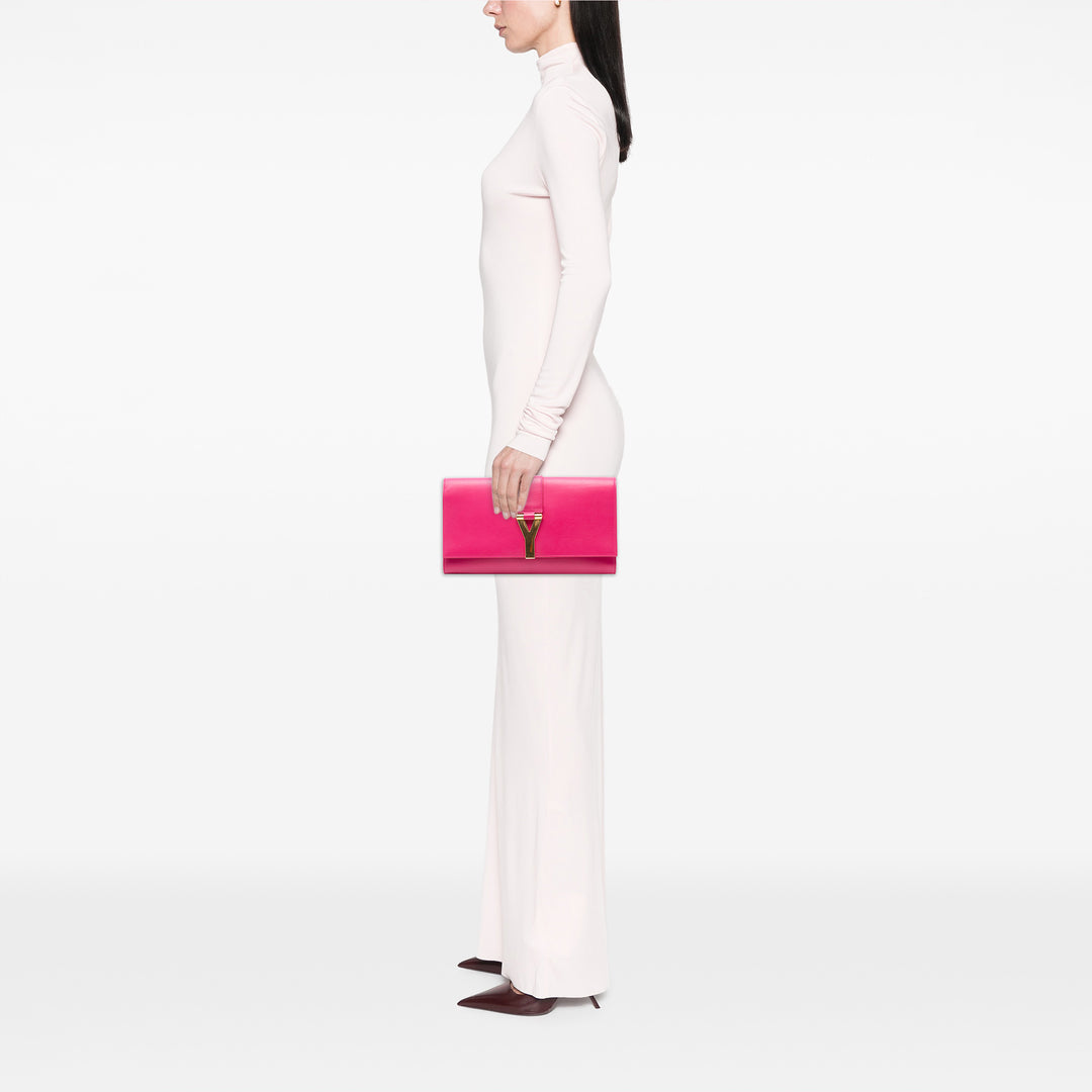 Saint Laurent Cuir Chyc Ligne Pochette