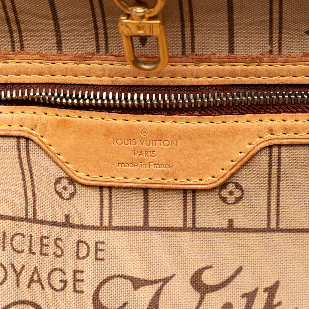 Louis Vuitton Monogram Neverfull GM