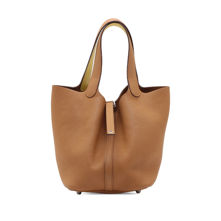 Hermès Clemence Picotin Lock 22