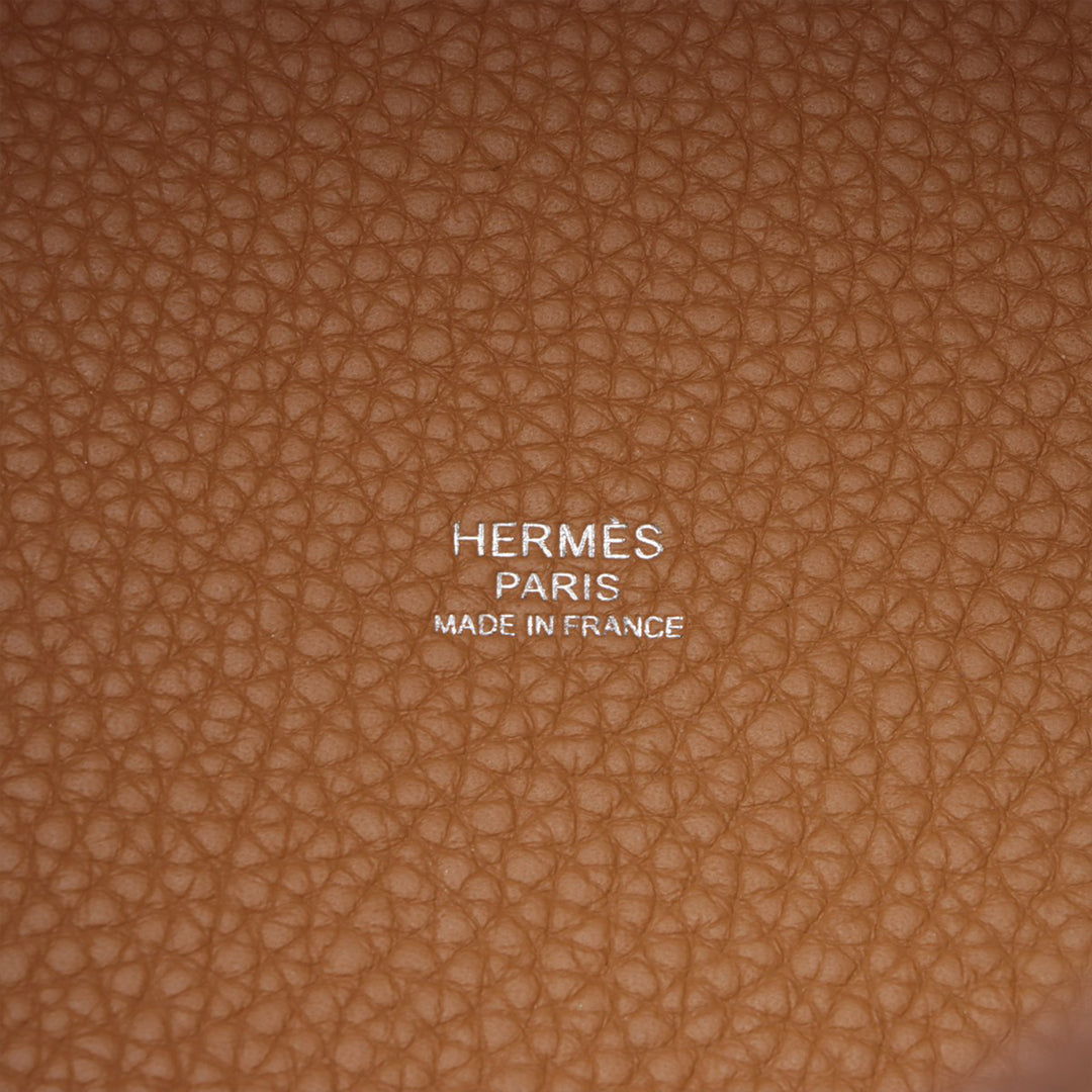 Hermès Clemence Picotin Lock 22