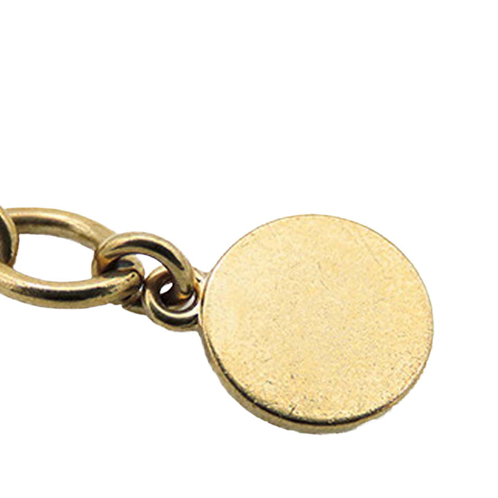 Dior Doré Plated Rhinestones 30 Montaigne Chain Bracelet Doré – GABY PARIS Authentique