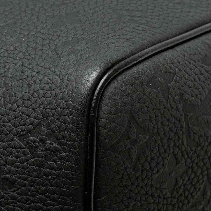 Monogram Taurillon Keepall Bandouliere 50 Black - Gaby Paris