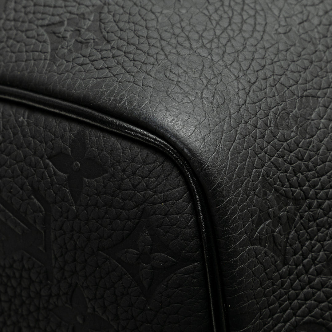 Monogram Taurillon Keepall Bandouliere 50 Black - Gaby Paris