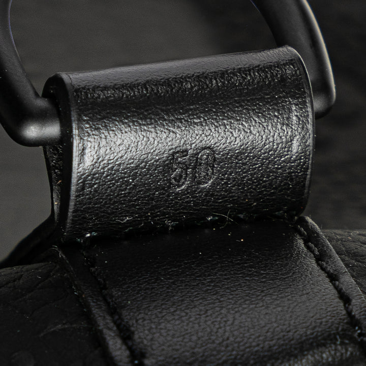 Monogram Taurillon Keepall Bandouliere 50 Black - Gaby Paris