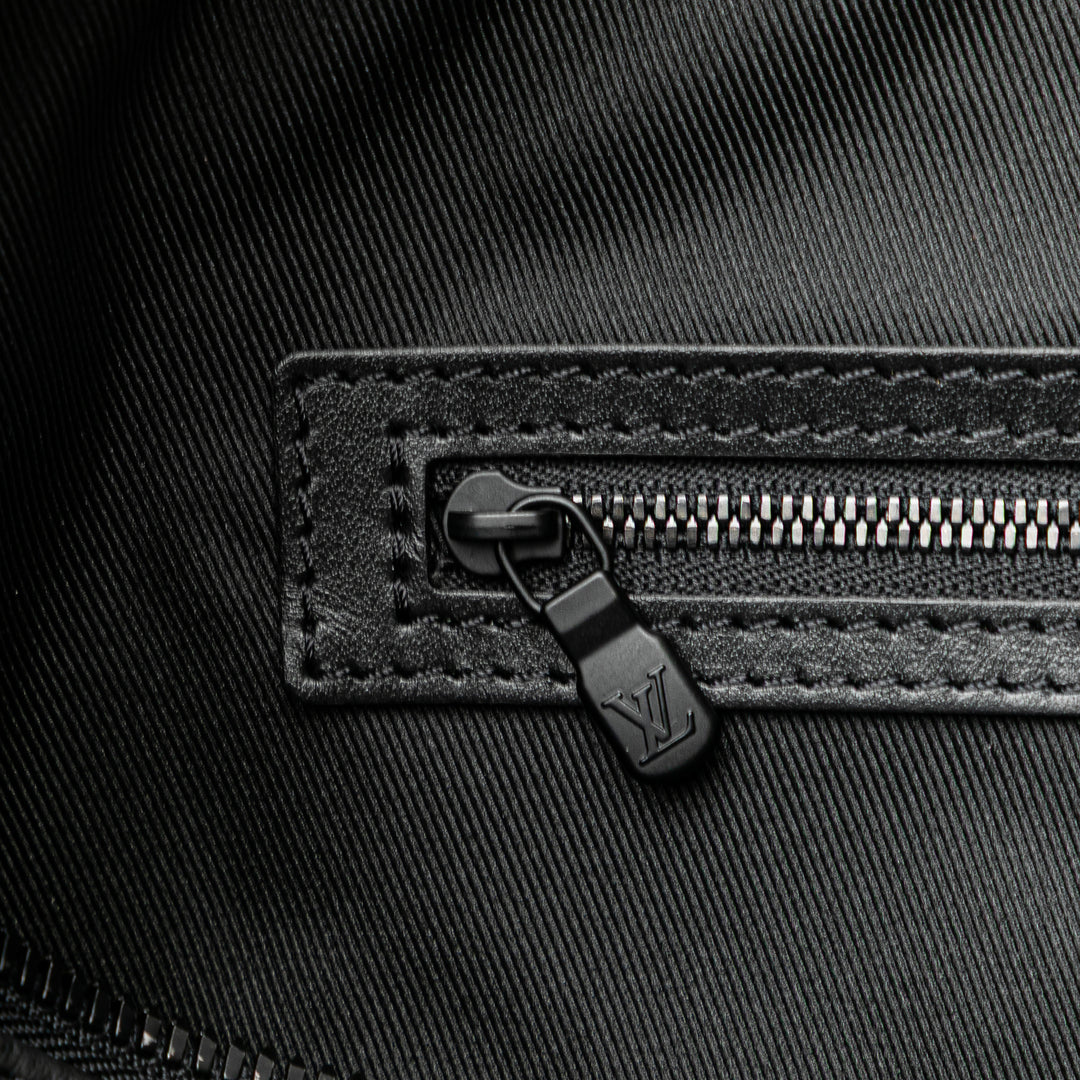 Monogram Taurillon Keepall Bandouliere 50 Black - Gaby Paris