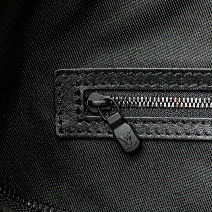 Monogram Taurillon Keepall Bandouliere 50 Black - Gaby Paris
