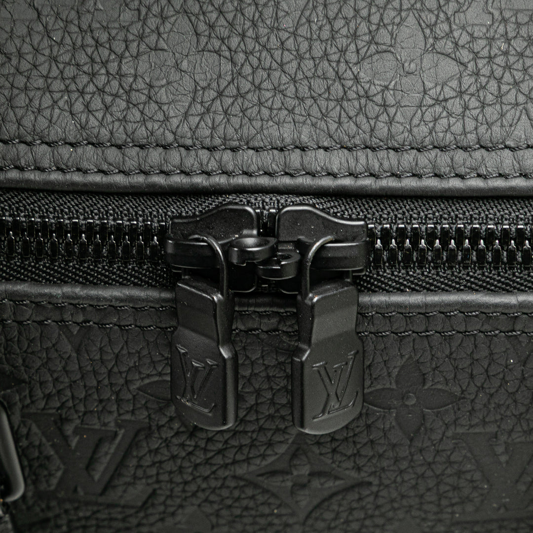 Monogram Taurillon Keepall Bandouliere 50 Black - Gaby Paris