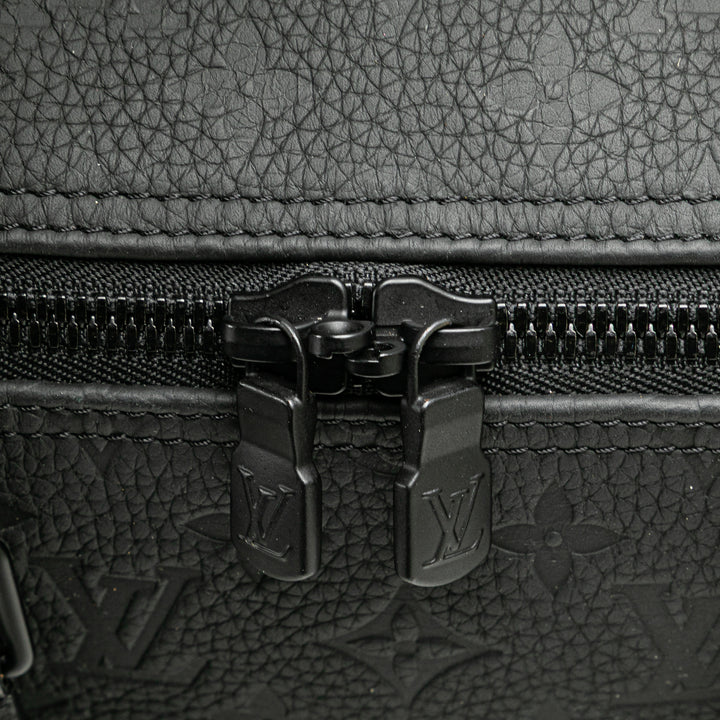 Monogram Taurillon Keepall Bandouliere 50 Black - Gaby Paris