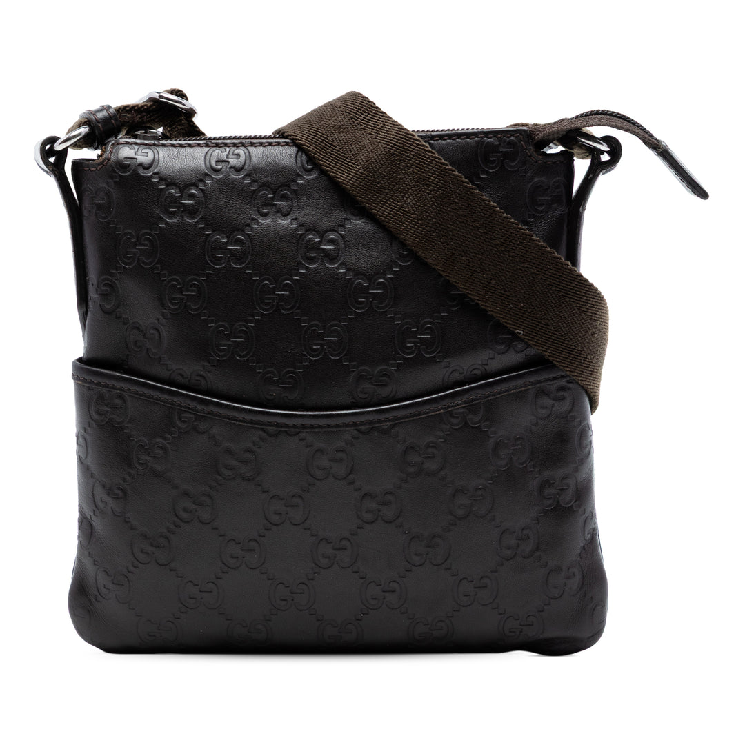 Gucci Guccissima Sac porté croisé