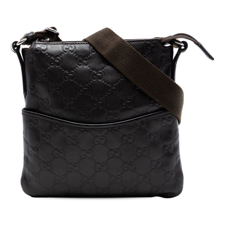 Gucci Guccissima Sac porté croisé
