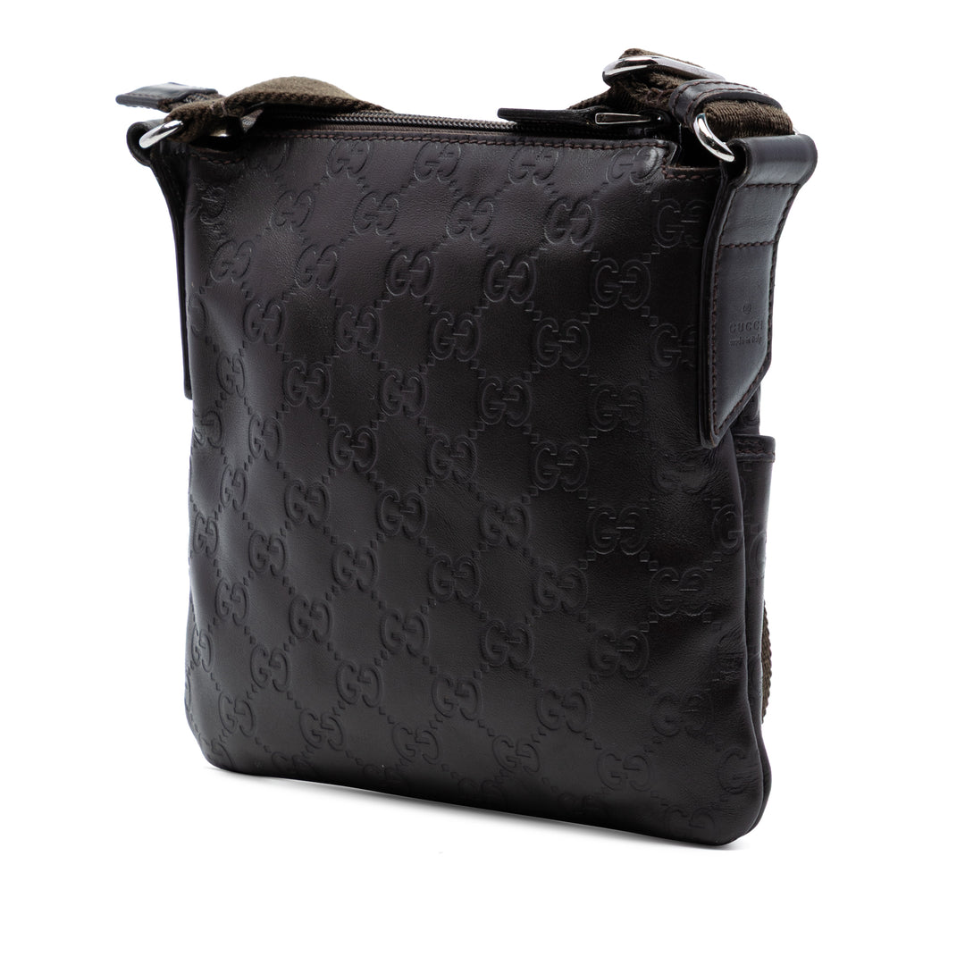 Gucci Guccissima Sac porté croisé