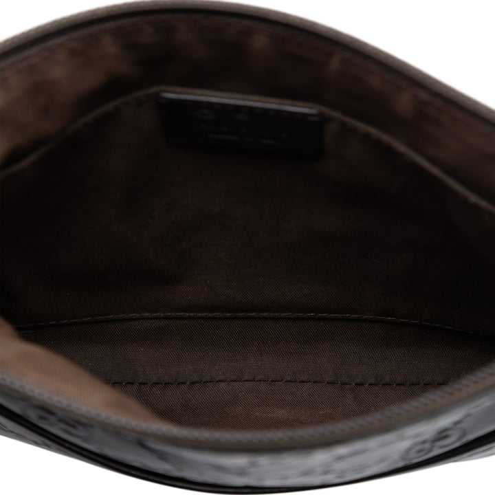 Gucci Guccissima Sac porté croisé