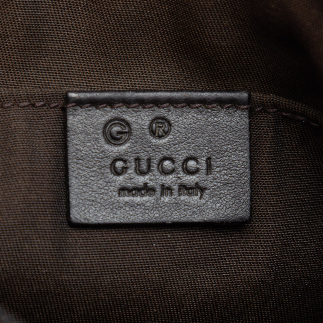 Gucci Guccissima Sac porté croisé