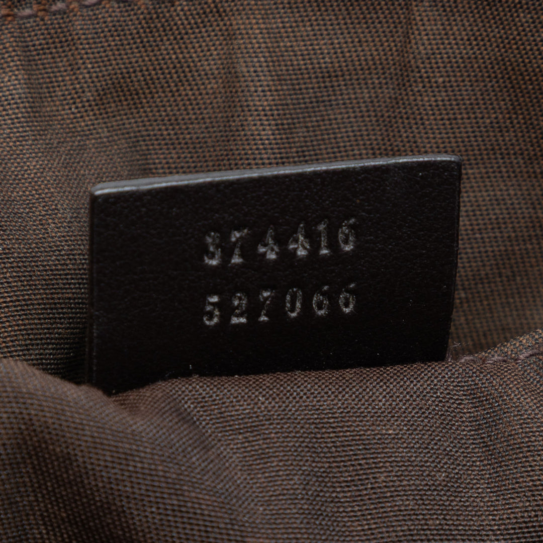 Gucci Guccissima Sac porté croisé
