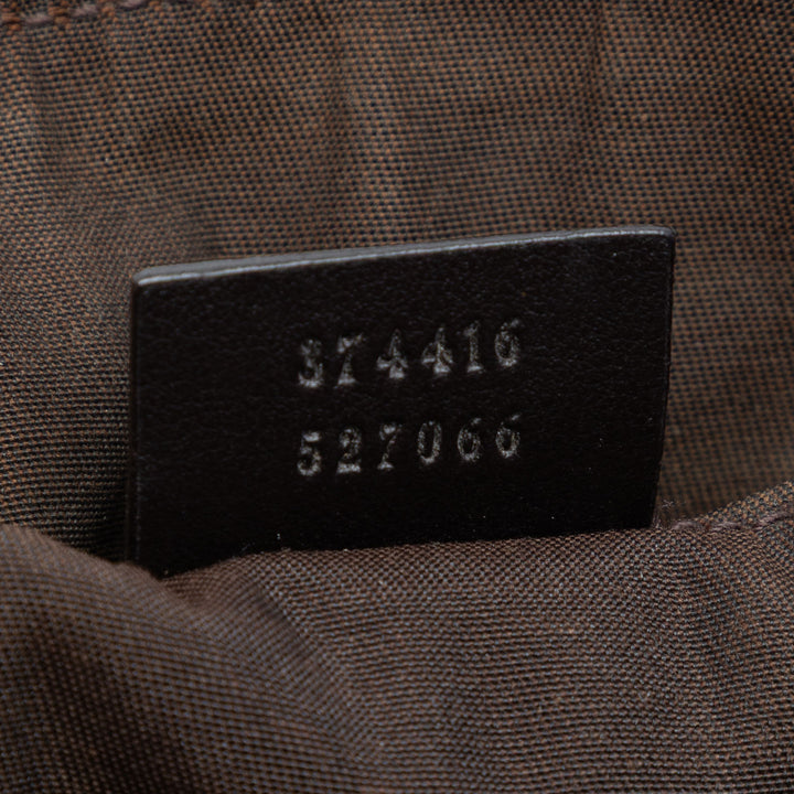 Gucci Guccissima Sac porté croisé