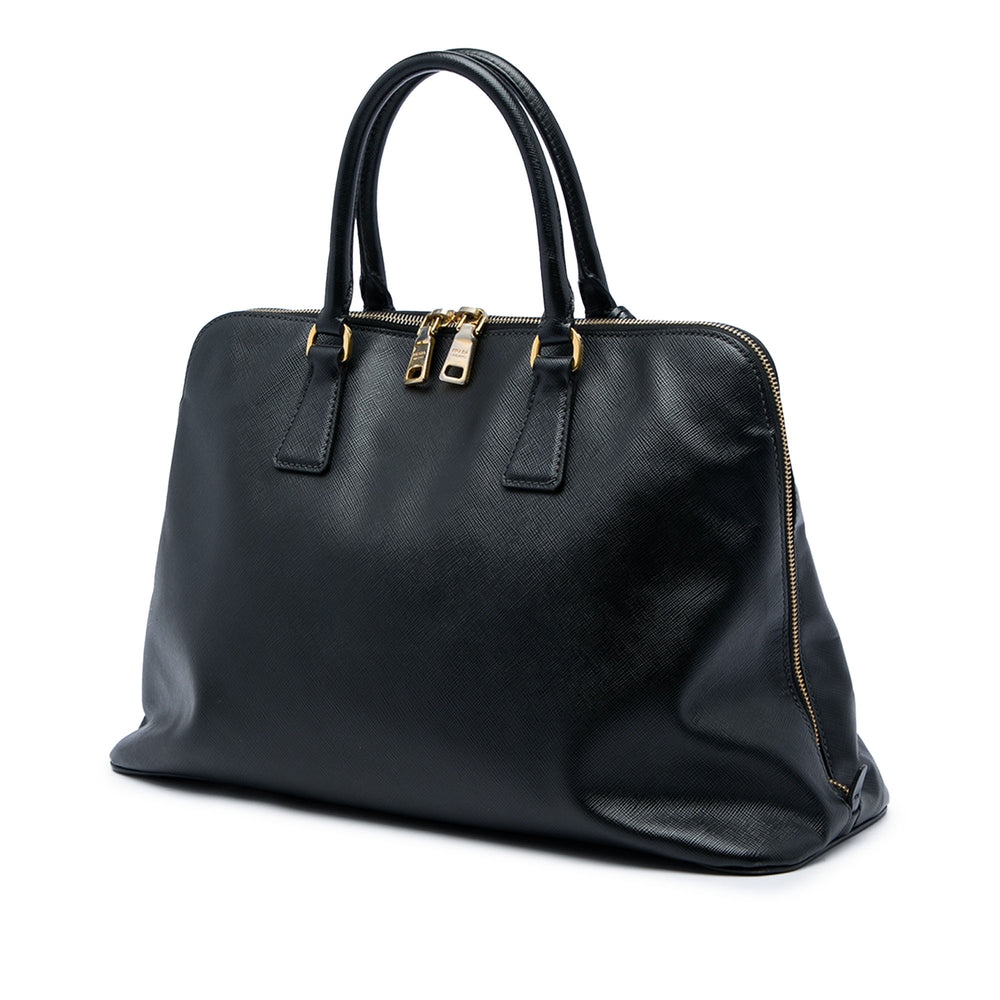 Prada Sac à main Lux Promenade Saffiano Grand Noir – vue 2 – GABY PARIS