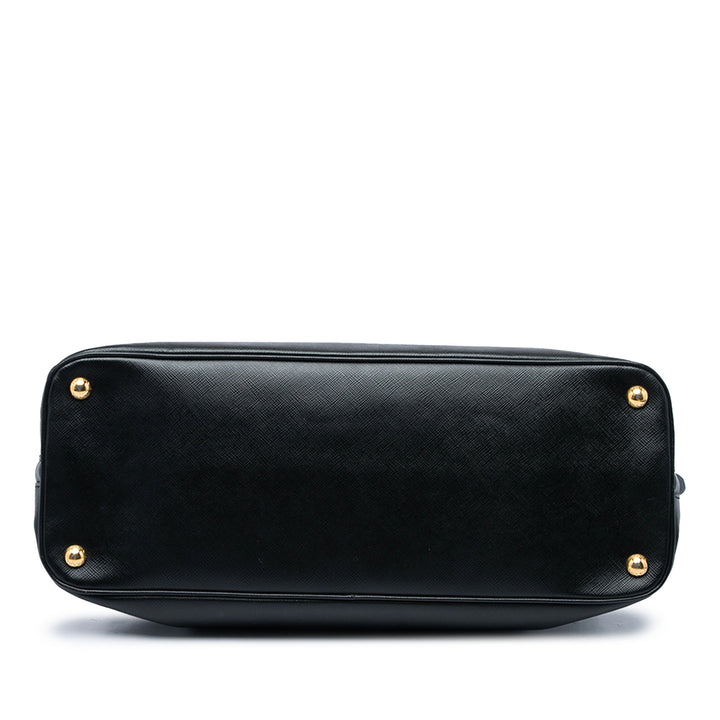 Prada Sac à main Lux Promenade Saffiano Grand Noir – vue 3 – GABY PARIS