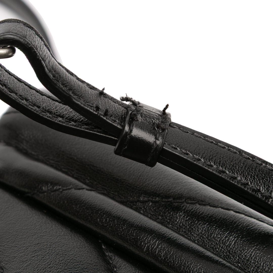 Saint Laurent Toy Cuir Monogram LouLou Sac porté croisé – GABY PARIS Authentique