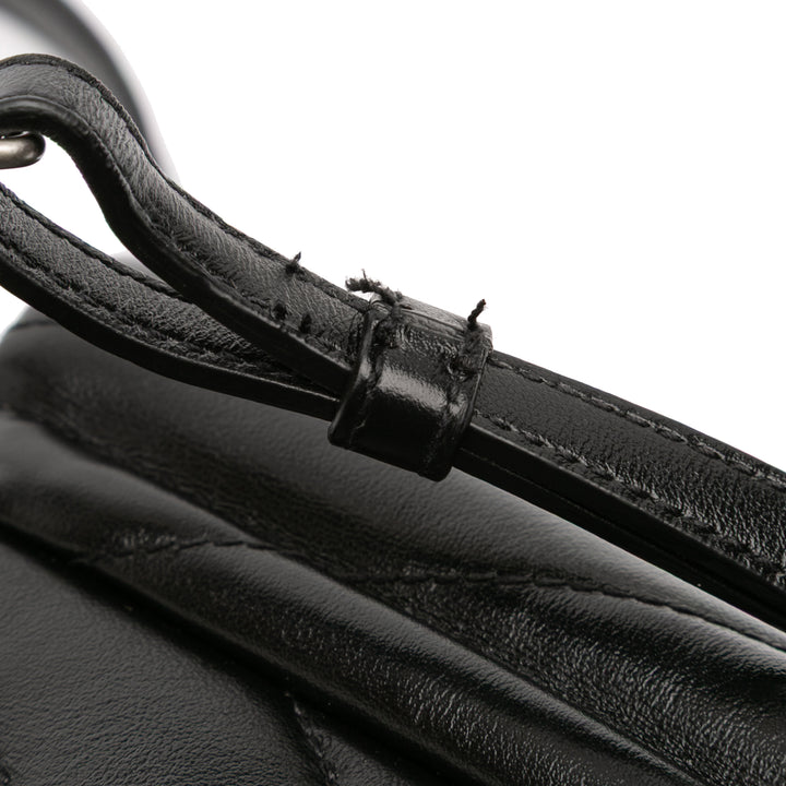 Saint Laurent Toy Cuir Monogram LouLou Sac porté croisé – GABY PARIS Authentique