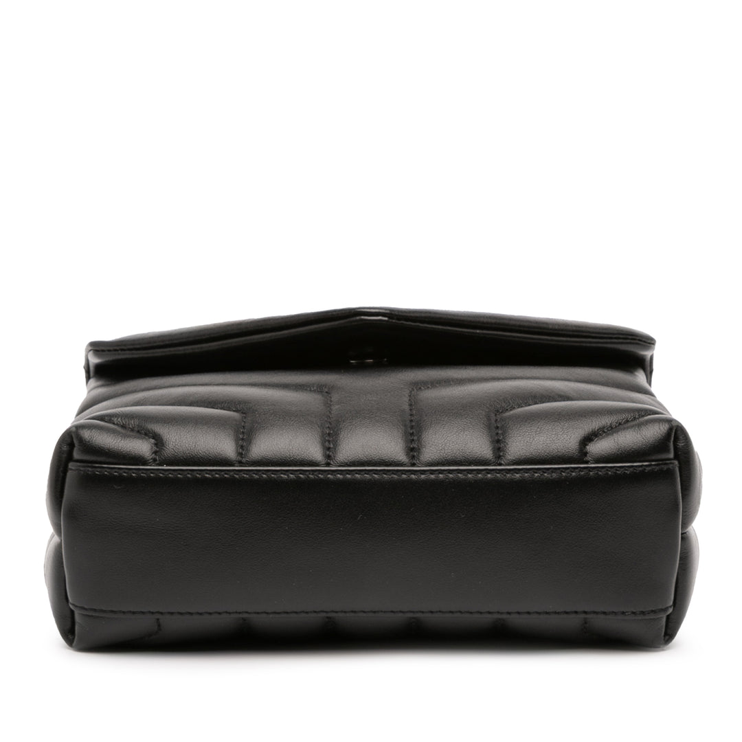 Saint Laurent Toy Cuir Monogram LouLou Sac porté croisé – GABY PARIS Authentique