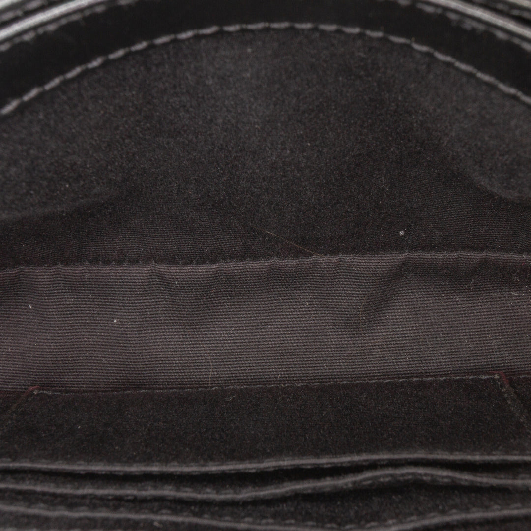 Saint Laurent Toy Cuir Monogram LouLou Sac porté croisé – GABY PARIS Authentique