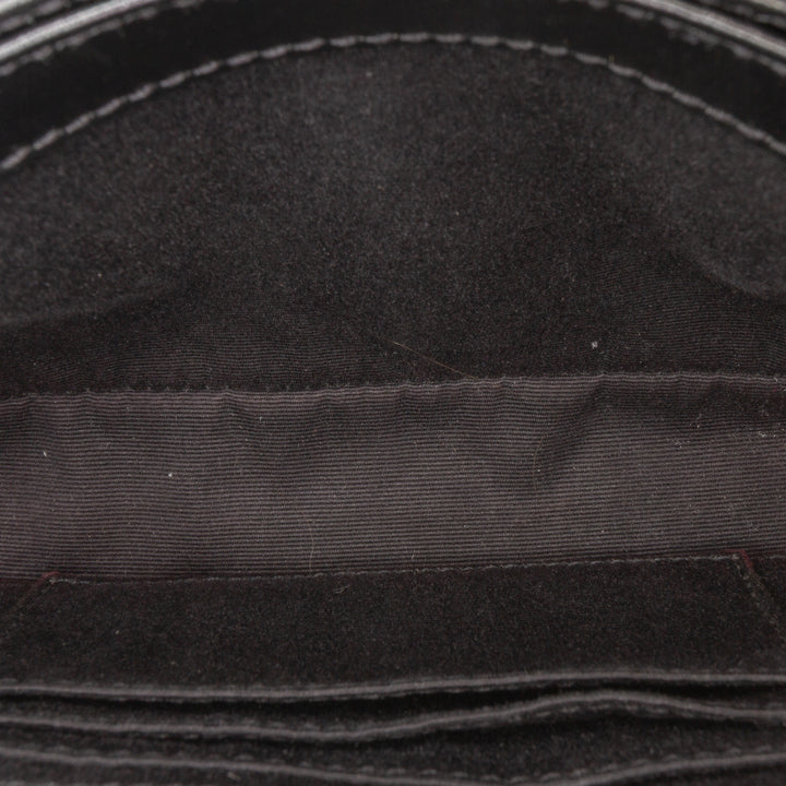 Saint Laurent Toy Cuir Monogram LouLou Sac porté croisé – GABY PARIS Authentique