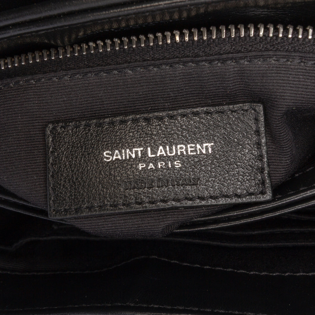Saint Laurent Toy Cuir Monogram LouLou Sac porté croisé – GABY PARIS Authentique