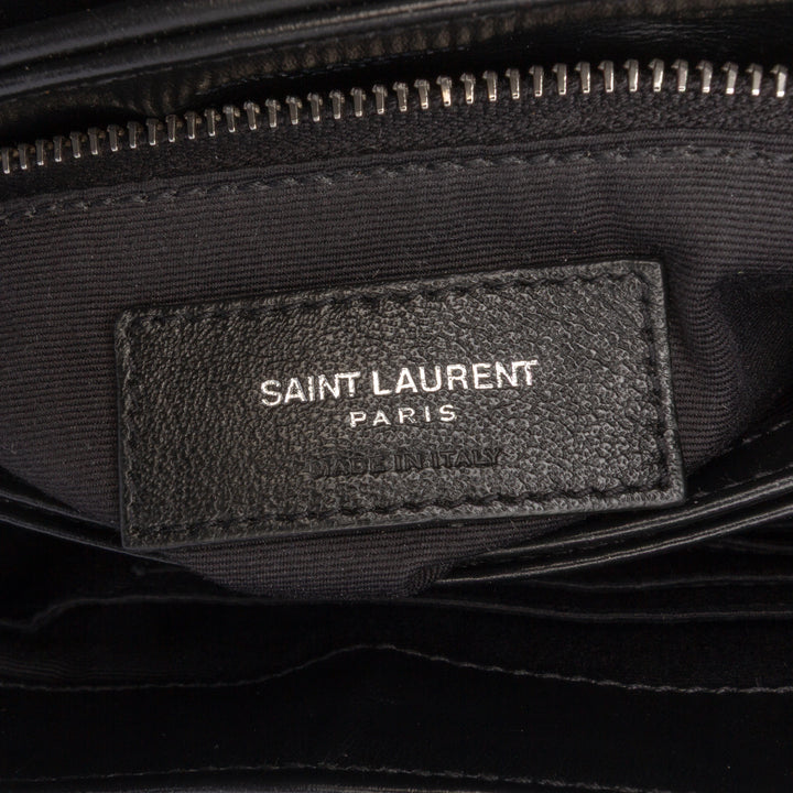 Saint Laurent Toy Cuir Monogram LouLou Sac porté croisé – GABY PARIS Authentique