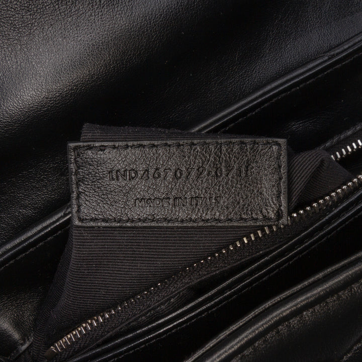 Saint Laurent Toy Cuir Monogram LouLou Sac porté croisé – GABY PARIS Authentique