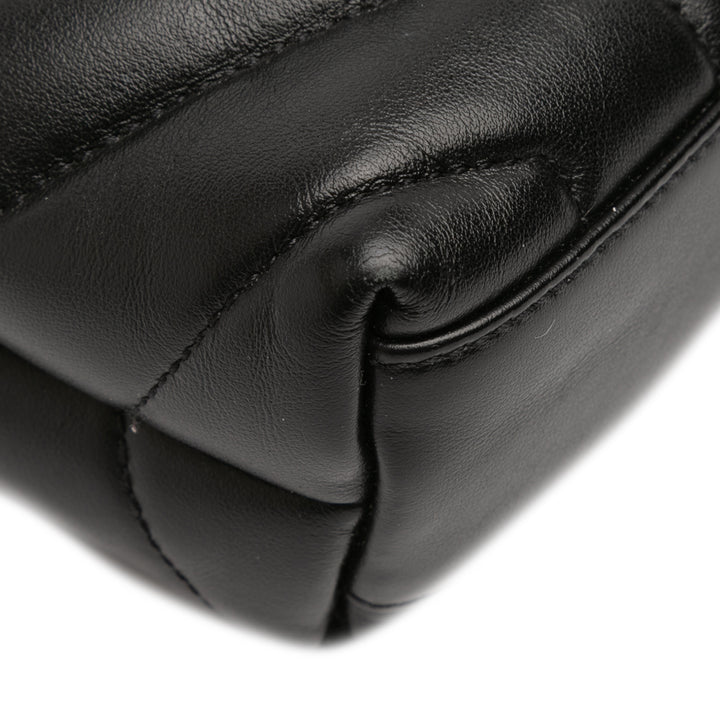 Saint Laurent Toy Cuir Monogram LouLou Sac porté croisé – GABY PARIS Authentique