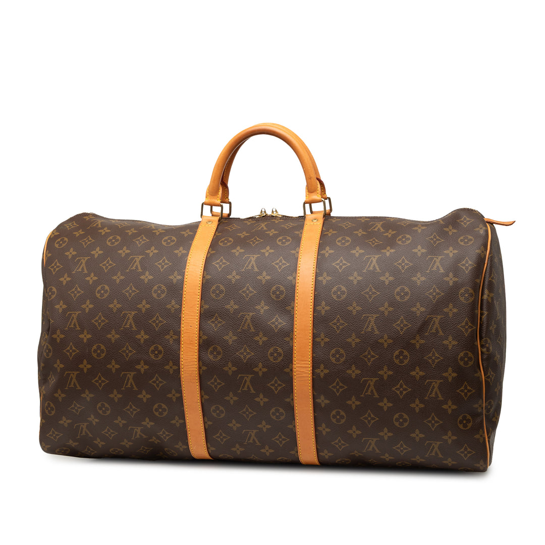 Louis Vuitton Monogram Keepall 60