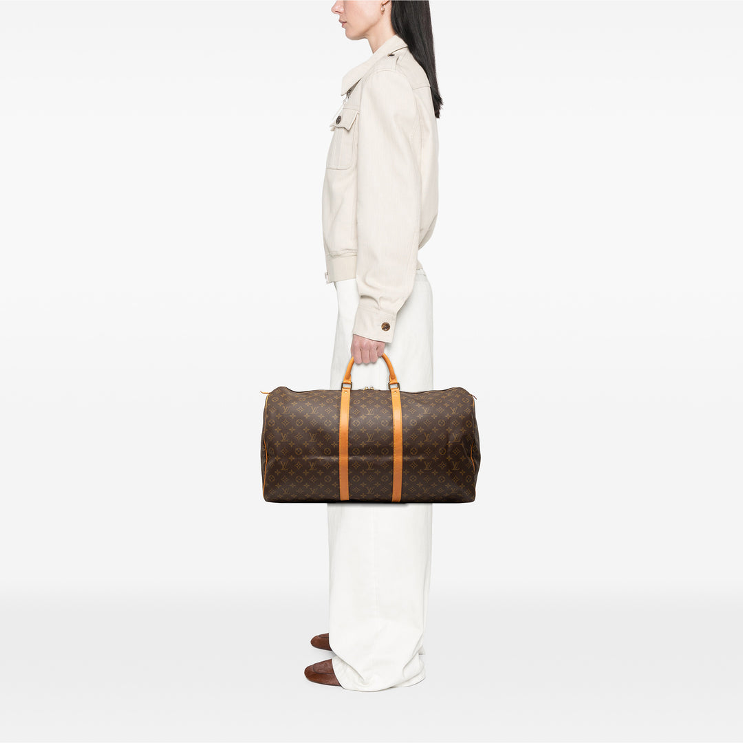 Louis Vuitton Monogram Keepall 60