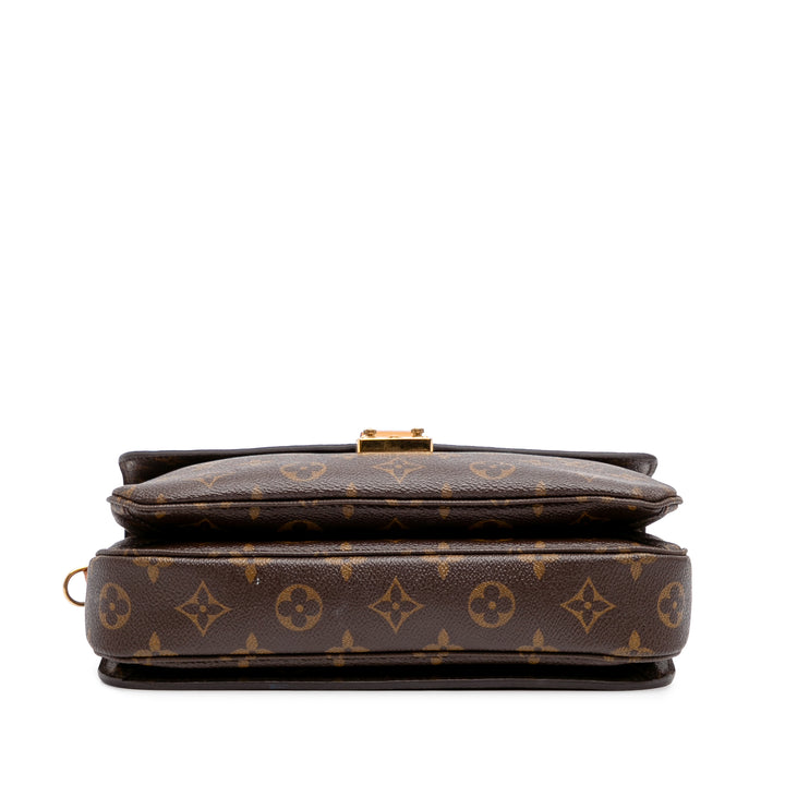 Louis Vuitton Monogram Pochette Metis Marron