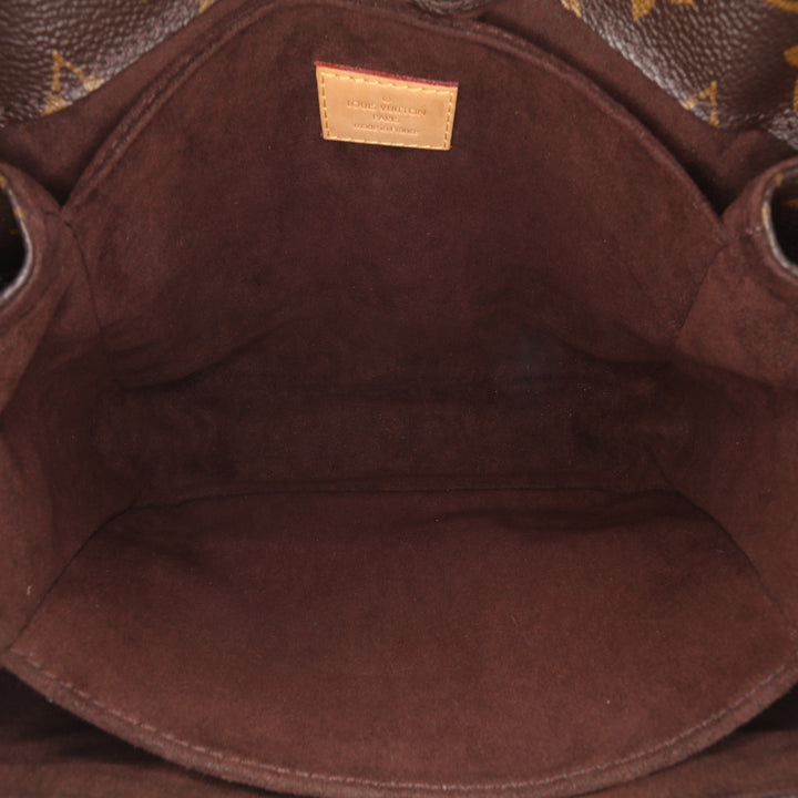 Louis Vuitton Monogram Pochette Metis Marron