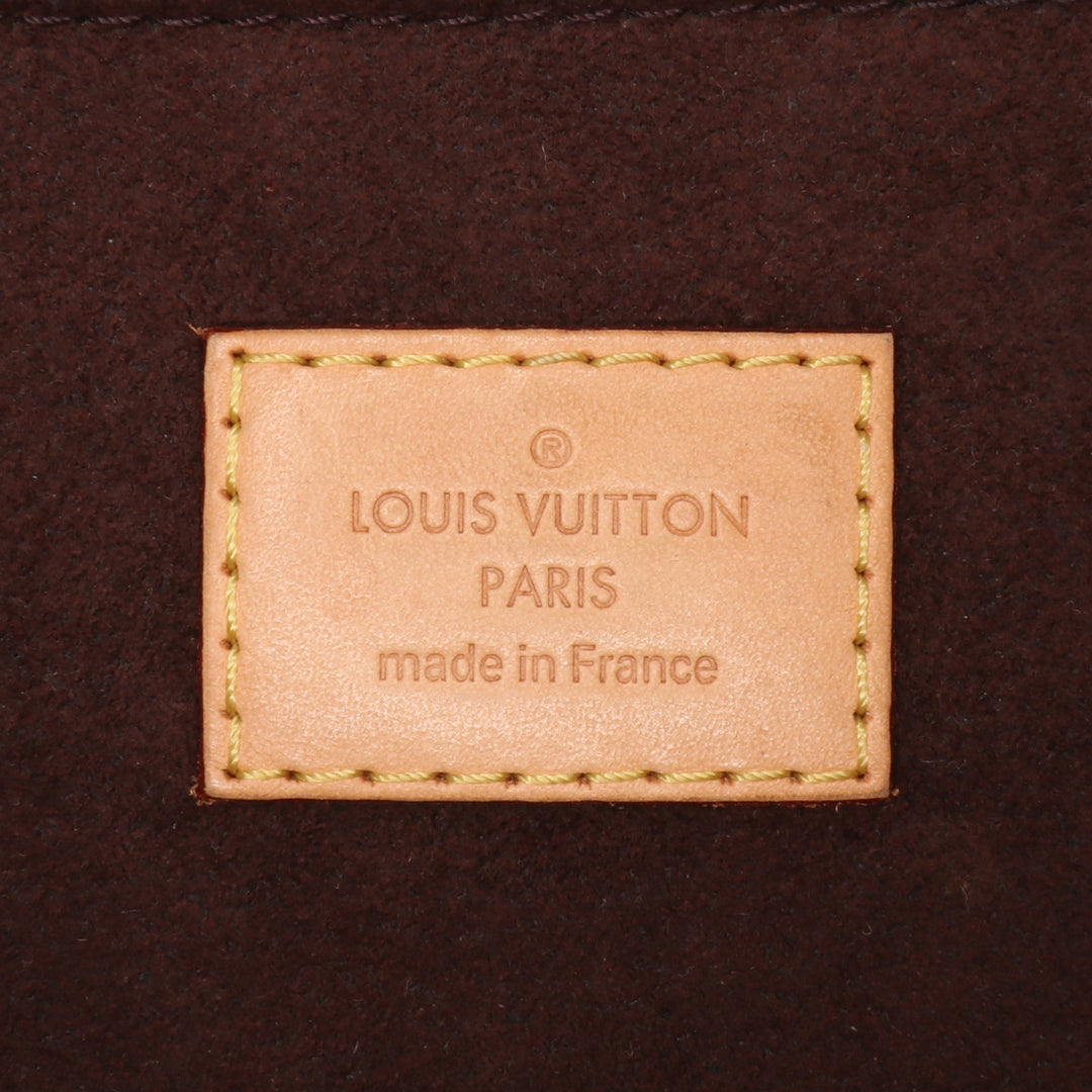 Louis Vuitton Monogram Pochette Metis Marron