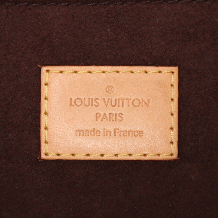 Louis Vuitton Monogram Pochette Metis Marron