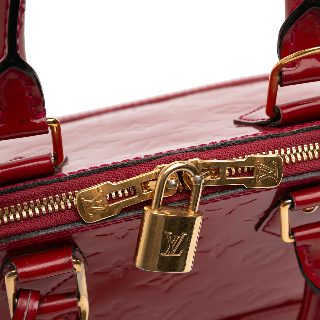 Louis Vuitton Monogram Vernis Alma BB