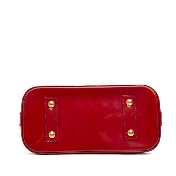 Louis Vuitton Monogram Vernis Alma BB