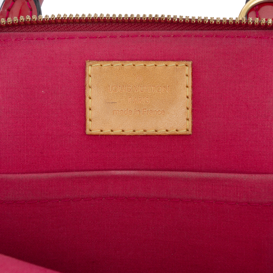 Louis Vuitton Monogram Vernis Alma BB