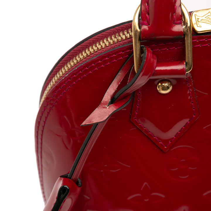 Louis Vuitton Monogram Vernis Alma BB