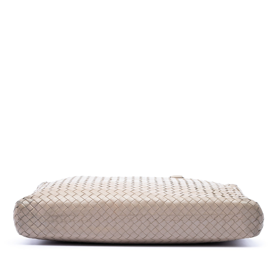 Intrecciato Business Sac nappa Beige