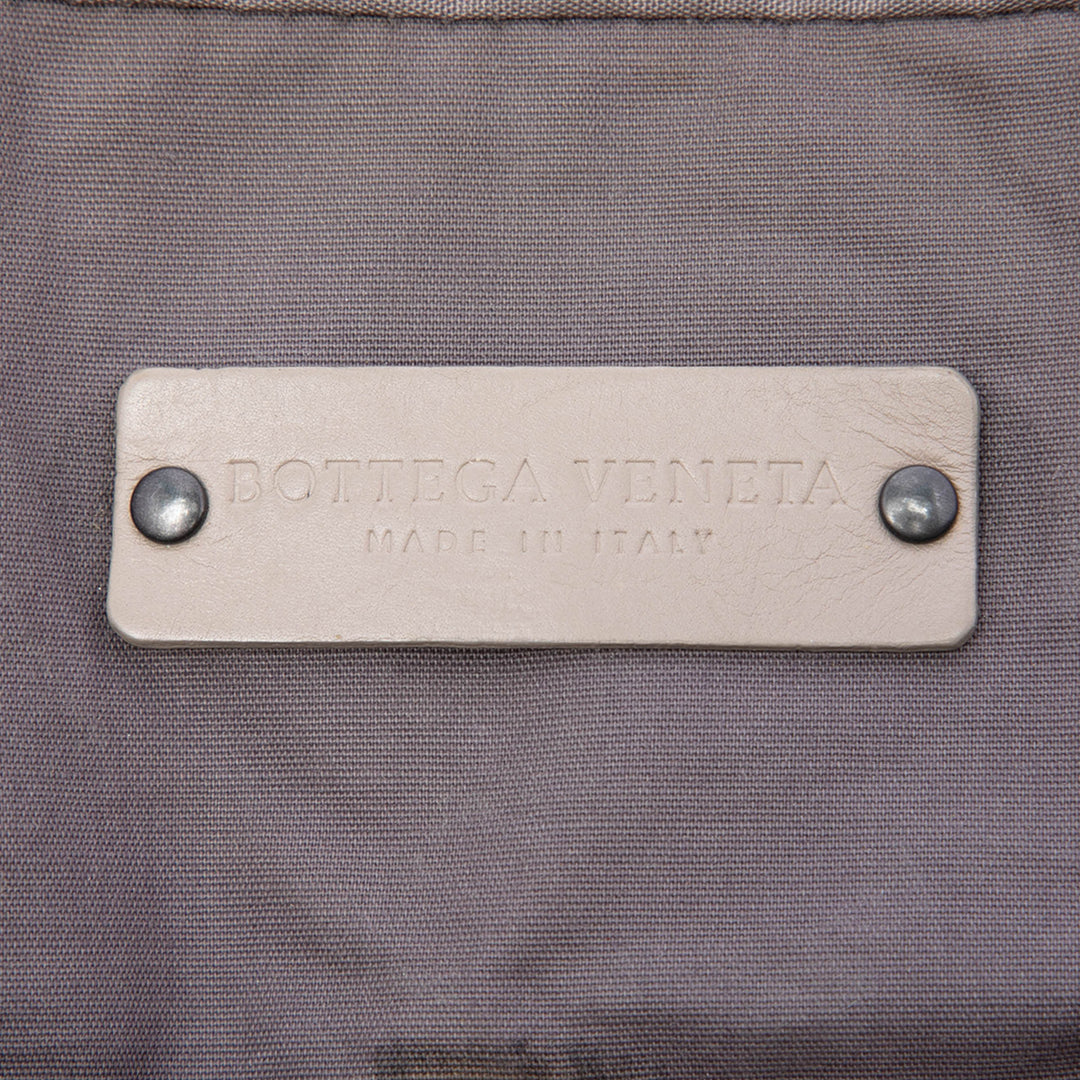 Intrecciato Business Sac nappa Beige