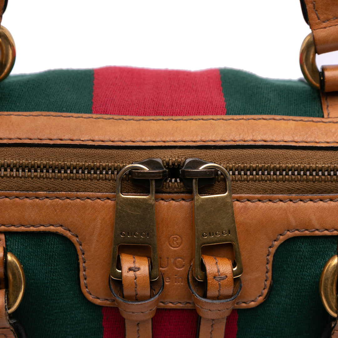 Leather Rania Convertible Tote Brown - Gaby Paris