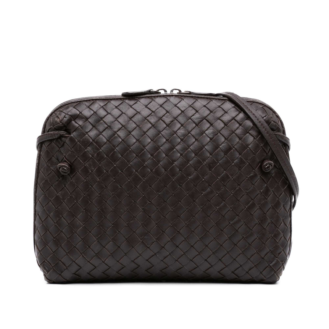 Bottega Veneta Intrecciato Nodini Sac Cuir nappa