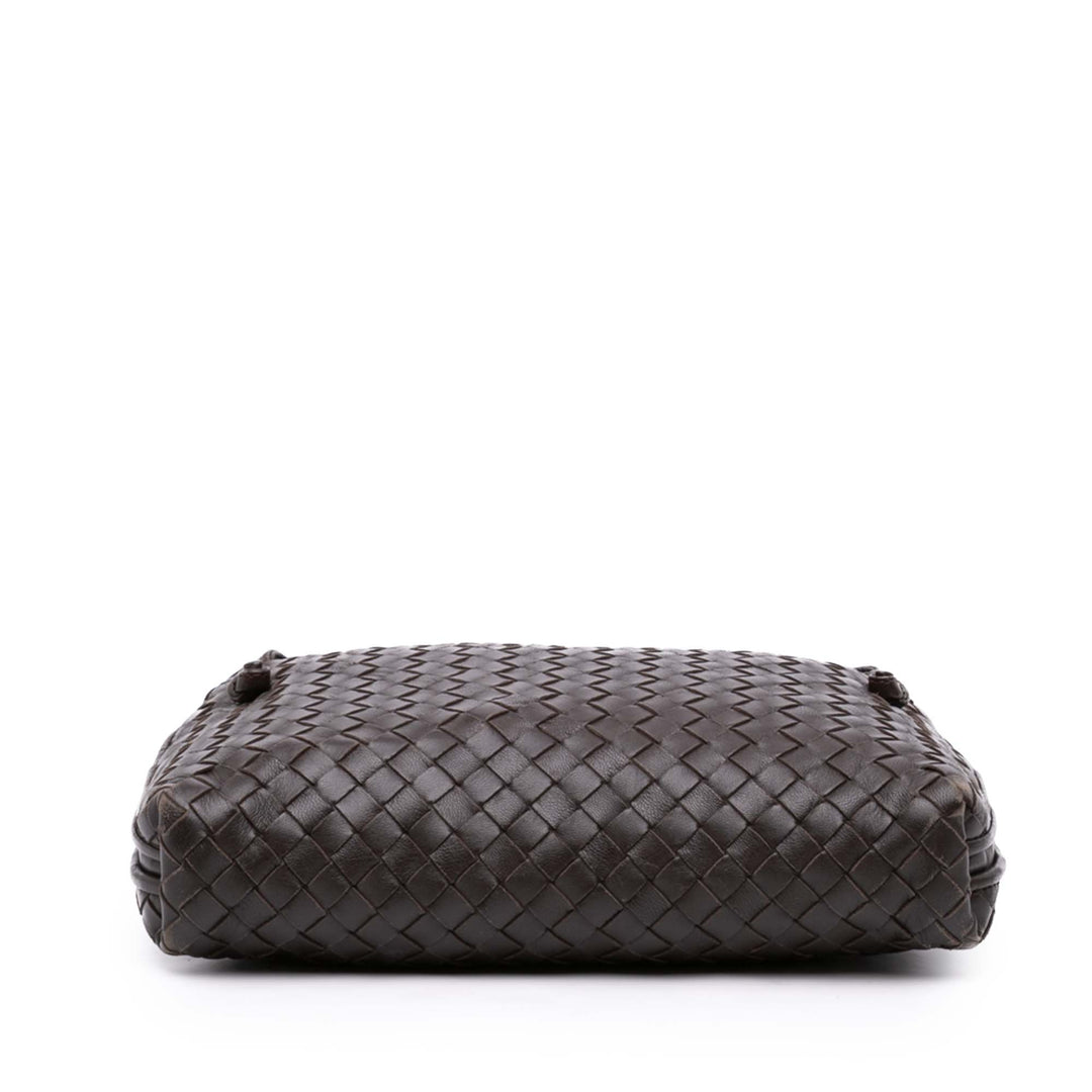 Bottega Veneta Intrecciato Nodini Sac Cuir nappa
