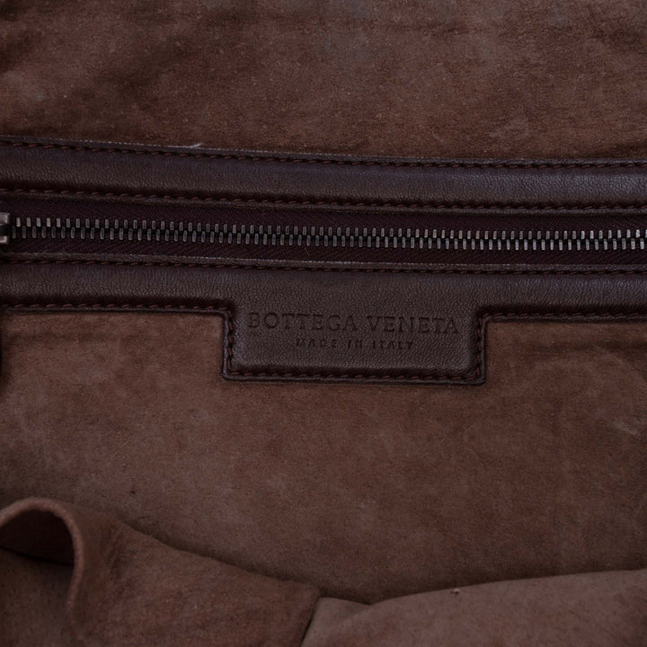 Bottega Veneta Intrecciato Nodini Sac Cuir nappa