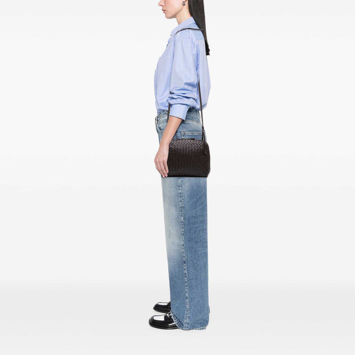 Bottega Veneta Intrecciato Nodini Sac Cuir nappa