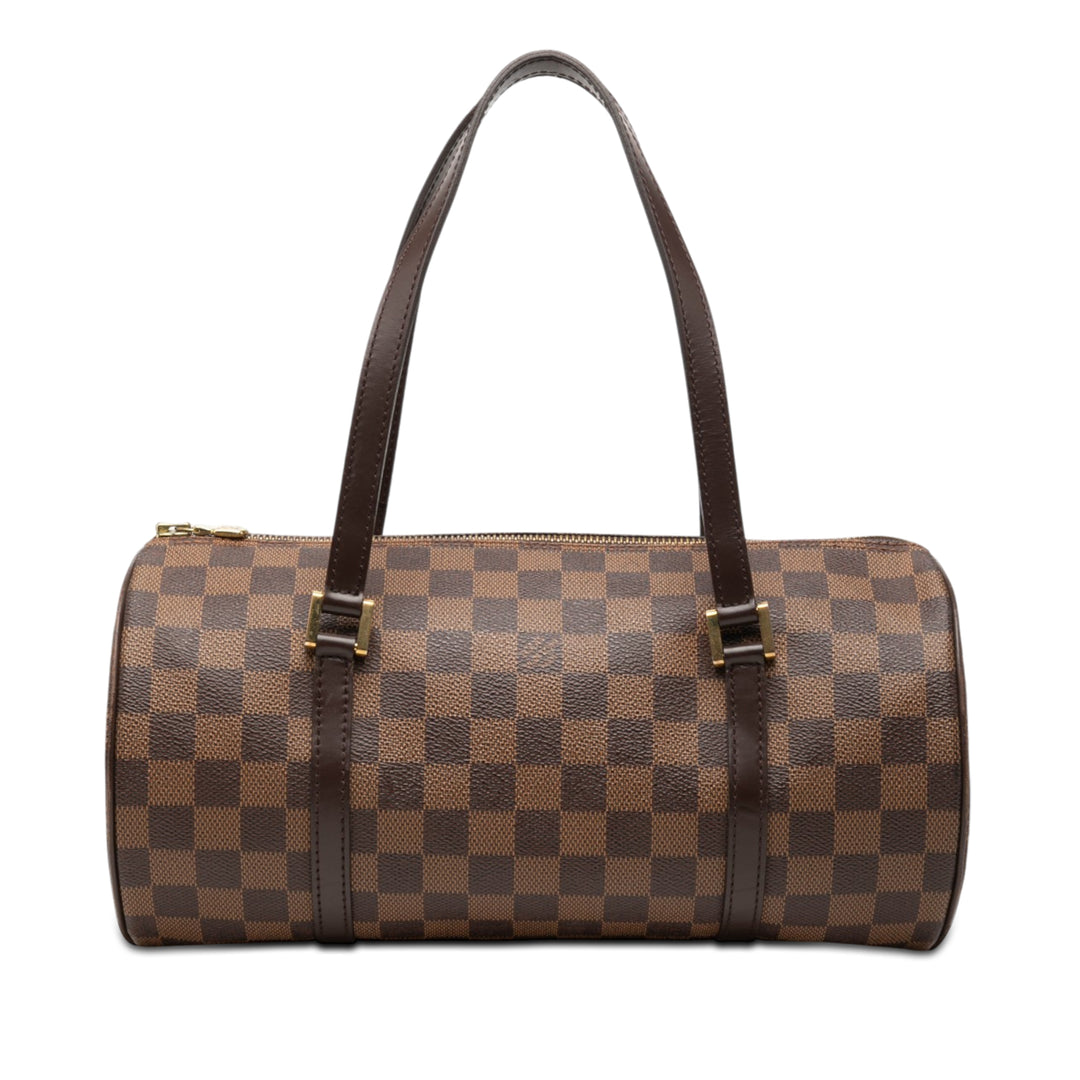 Papillon 30 Damier Ébène Marron