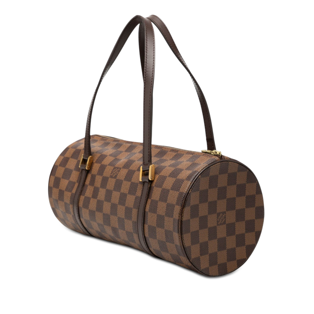 Papillon 30 Damier Ébène Marron