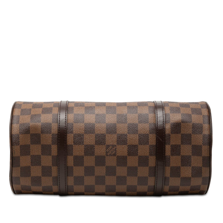 Papillon 30 Damier Ébène Marron